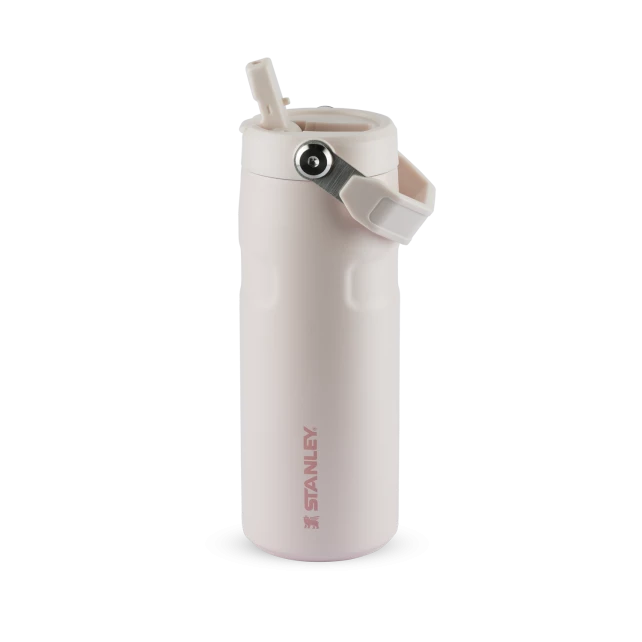 Garrafa Térmica Aerolight Flip Straw Rose Quartz | 473ml