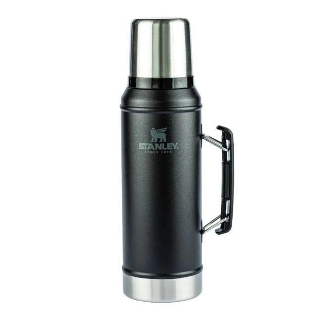 Garrafa Térmica Classic Matte Black | 0.95L