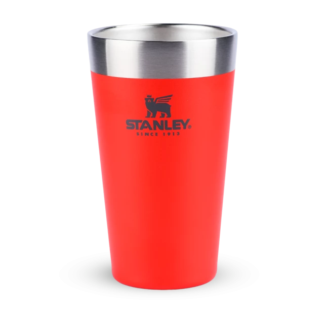 Copo Térmico de Cerveja Stanley Flame Red | 473ML