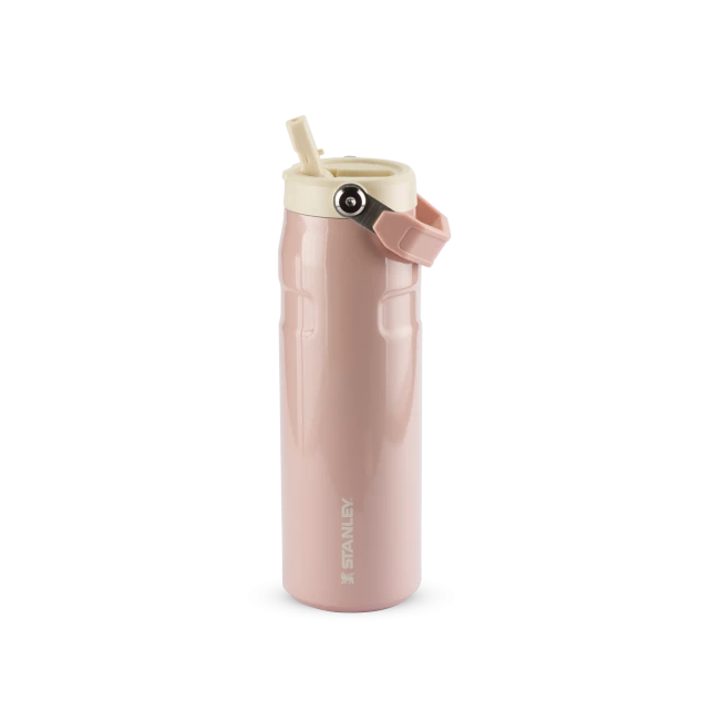 Garrafa Térmica Aerolight Flip Straw Peach Whip Gloss | 710ml