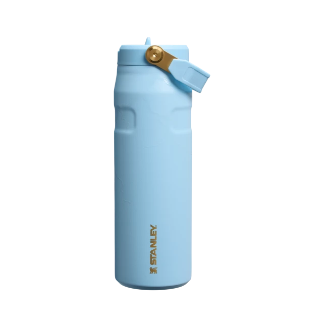 Garrafa Térmica Aerolight Flip Straw Messi Blue Stanley | 710ml