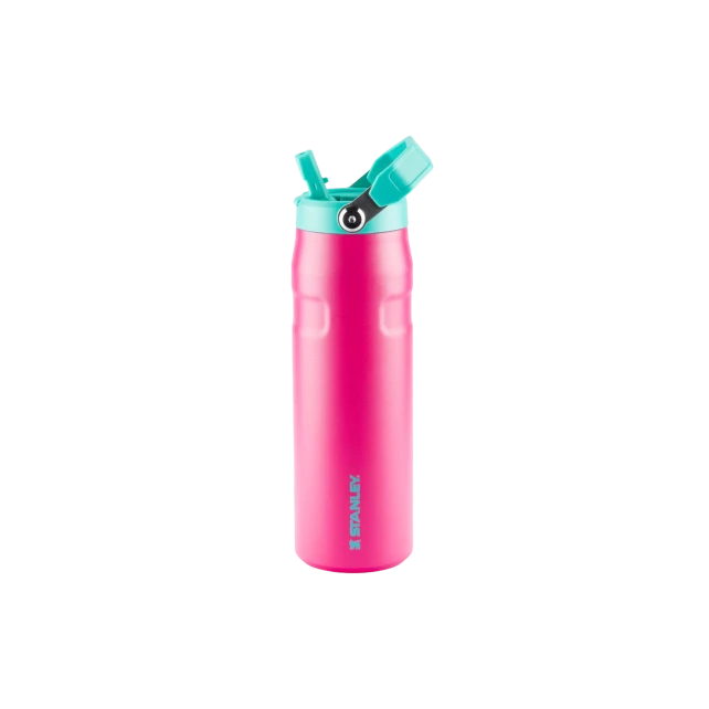 Garrafa Térmica Aerolight Flip Straw Heat Wave Passion Pink | 710ML