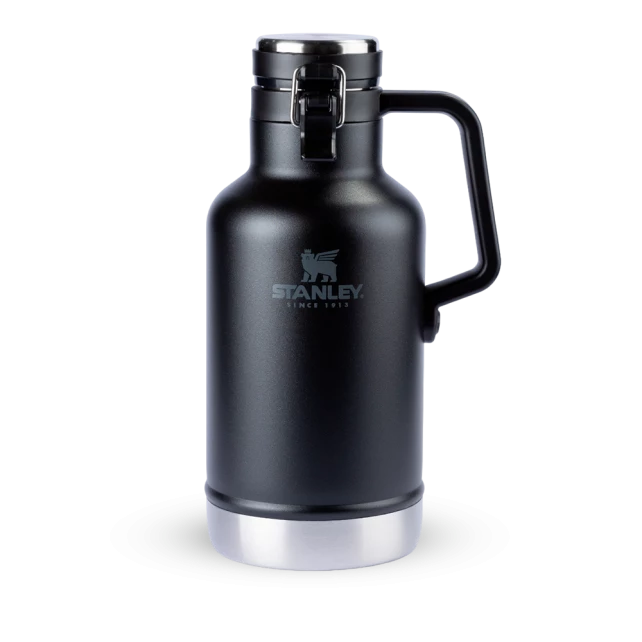 Growler Térmico Classic Stanley Matte Black | 1.9L