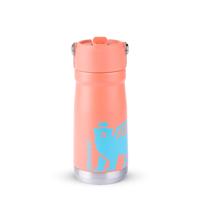 Garrafa Térmica Flip Straw Youth Stanley Grapefruit | 500ML