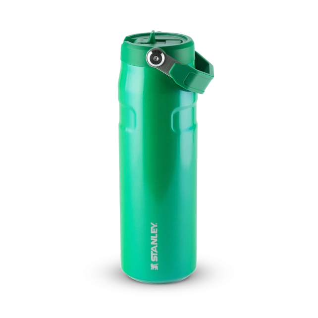 Garrafa Térmica Aerolight Flip Straw Stanley Clover Shimmer | 710ML