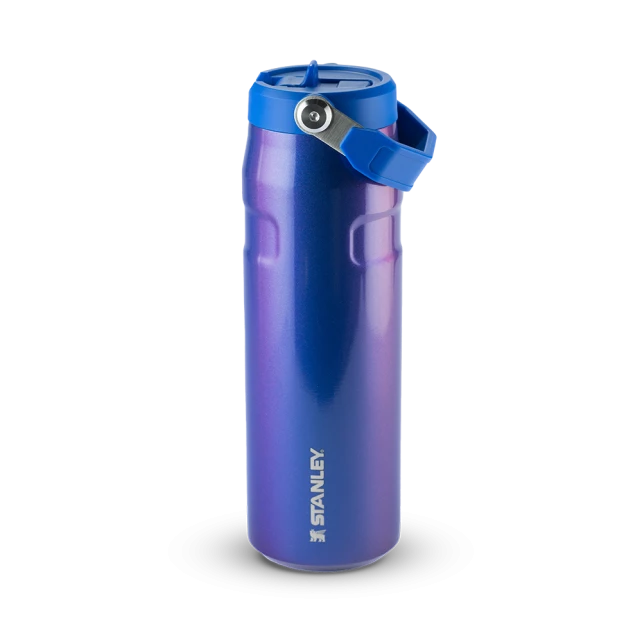 Garrafa Térmica Aerolight Flip Straw Stanley Sapphire Shimmer | 710ML