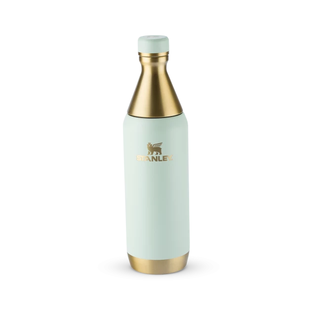 Garrafa Térmica Slim Bottle Gilded Celadon | 591ml