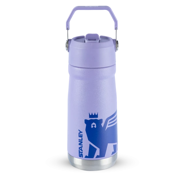 Garrafa Térmica Flip Straw Youth Stanley Lavender | 500ML