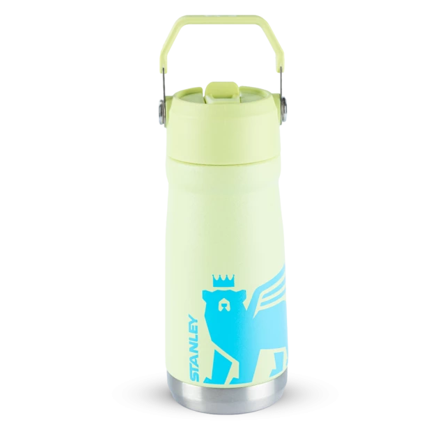 Garrafa Térmica Flip Straw Youth Stanley Citron | 500ML