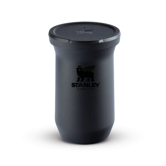 Cuia Térmica Terere Black | 200ML