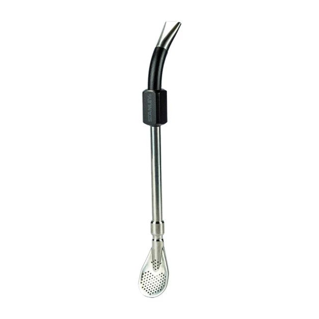 Bomba para mate Stanley (Colher) - Matte Black