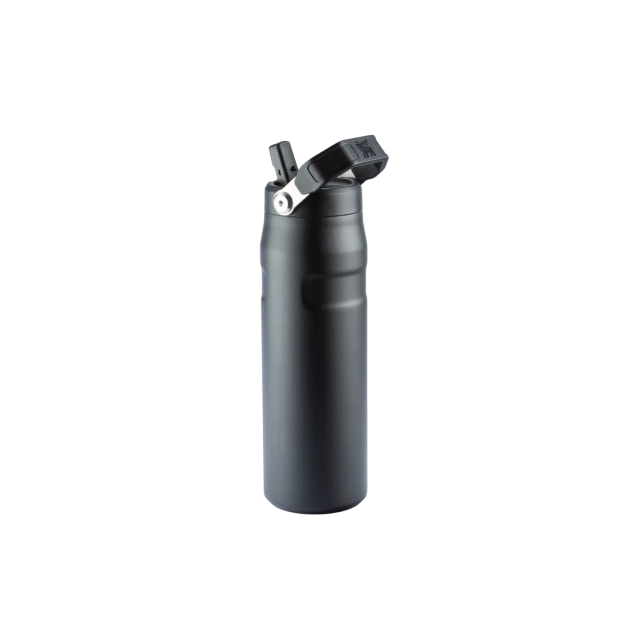 Garrafa Térmica Aerolight Flip Straw Heat Wave Black | 710ML