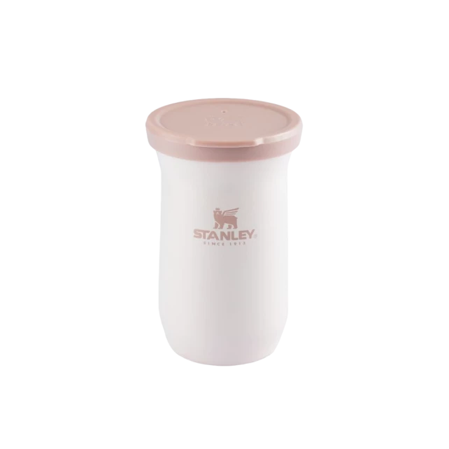Cuia Térmica Terere Rose Quartz | 200ML