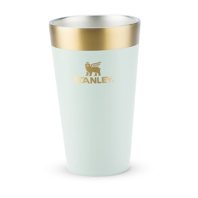 Copo Térmico De Cerveja Gilded Celadon | 473ml