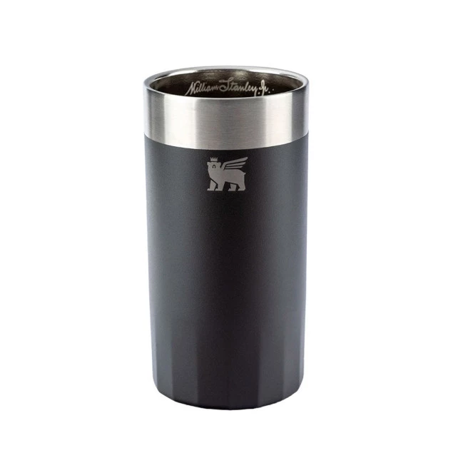 Copo Prismático Alto Foundry Black | 381ML