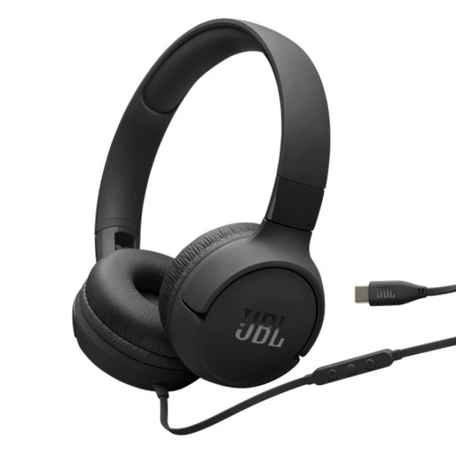 JBL TUNE520C USB-C PRETO