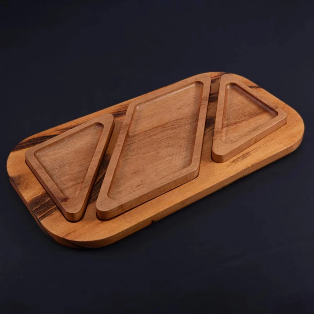 AXT WOOD Petisqueira Doma