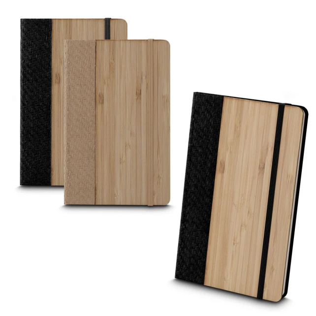 Caderno Capa em Bambu