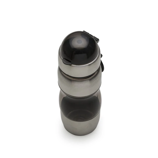 SQUEEZE PLASTICO C/ METAL 450ML BICO E ALÇA 