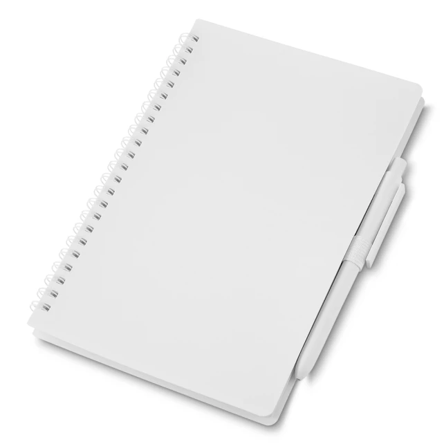 Caderno Capa em PP c/ Caneta
