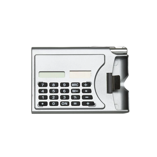 CALCULADORA C/ PORTA CARTÃO 