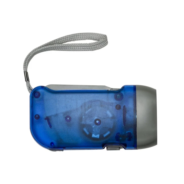 LANTERNA DINAMO 3 LEDS 