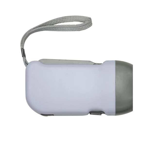 LANTERNA DINAMO 3 LEDS 
