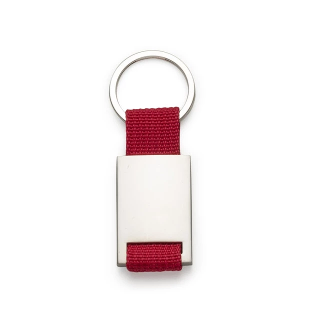 CHAVEIRO DE METAL C/ NYLON 