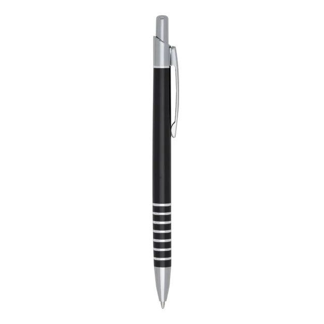 CANETA METAL C/ 7 ANEIS 