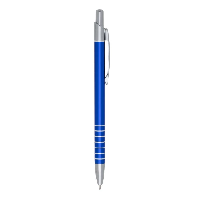 CANETA METAL C/ 7 ANEIS 