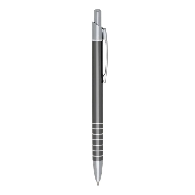 CANETA METAL C/ 7 ANEIS 