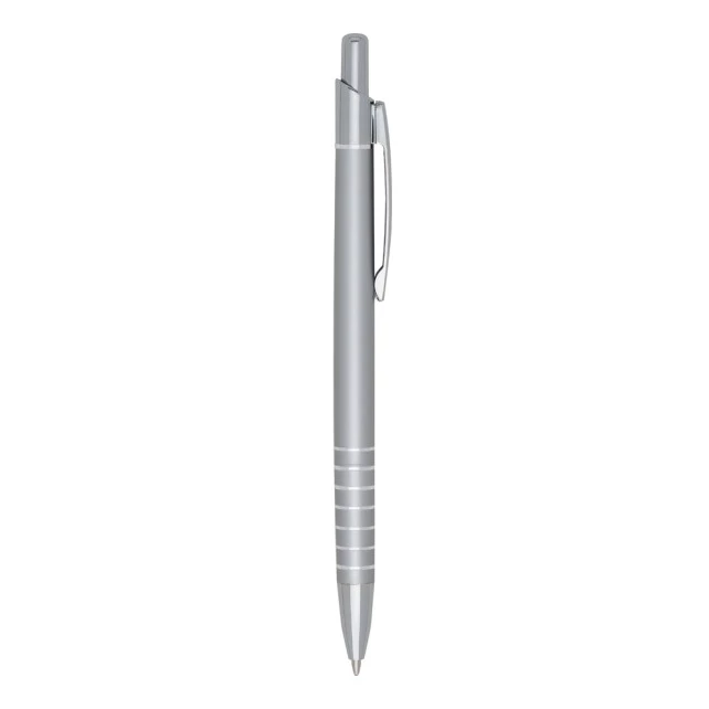 CANETA METAL C/ 7 ANEIS 