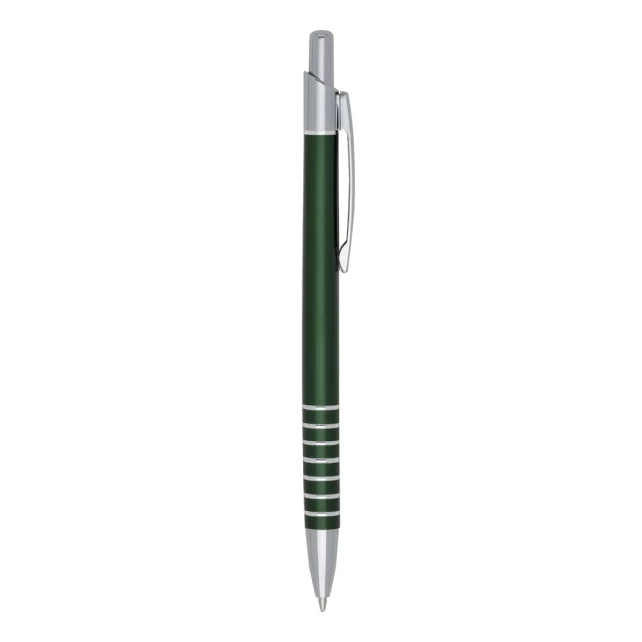 CANETA METAL C/ 7 ANEIS 