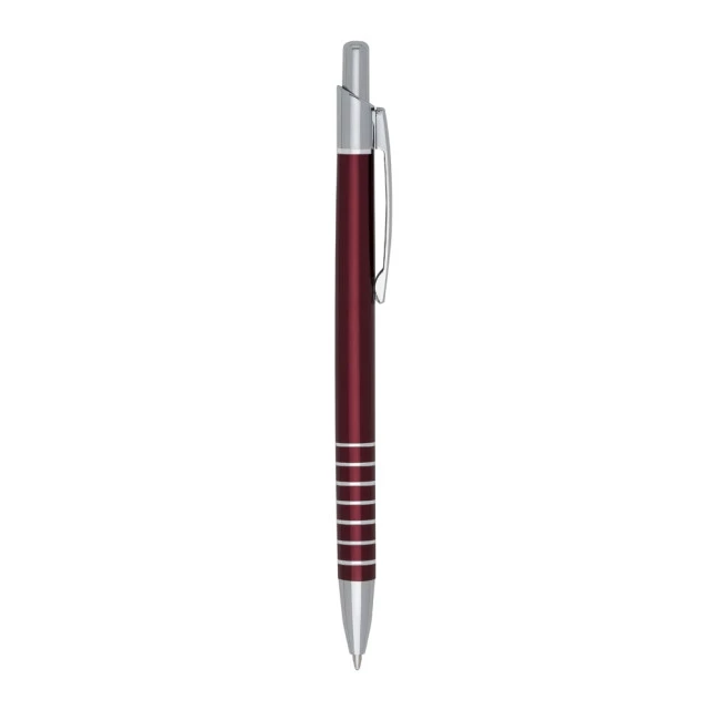CANETA METAL C/ 7 ANEIS 