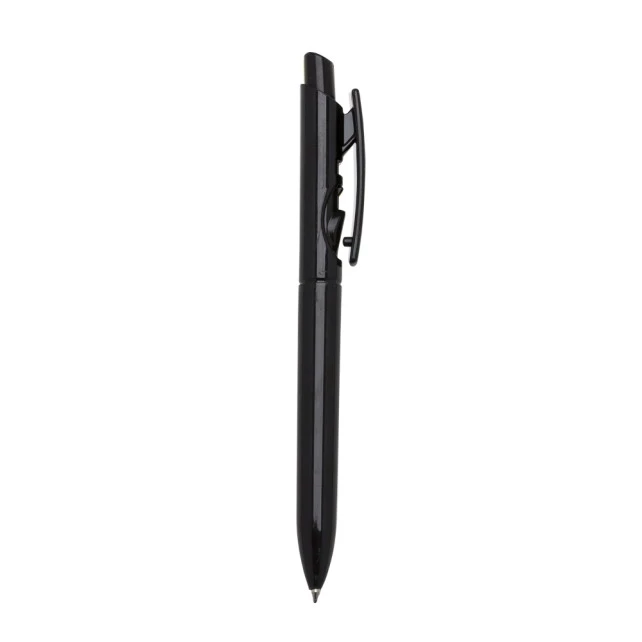 CANETA PLÁSTICA LEITOSA 
