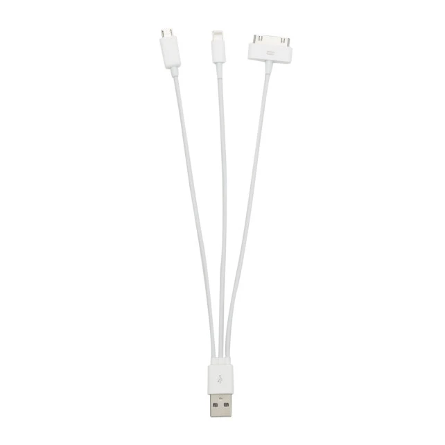 CABO USB C/ 3 PONTAS 
