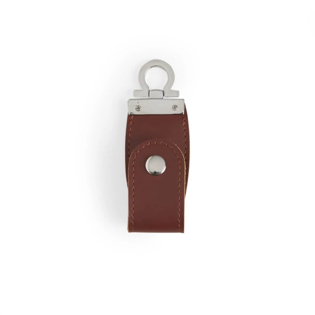 PEN DRIVE COURO 4 GB 