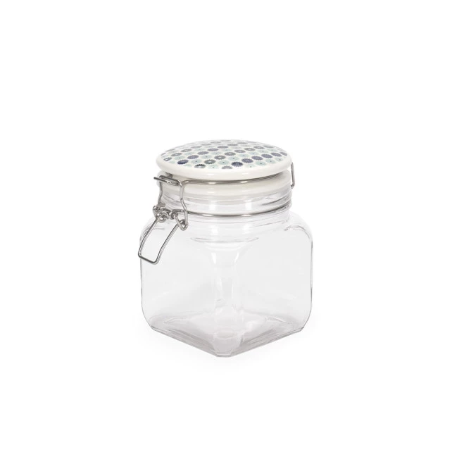 POTE HERMÉTICO VIDRO 700ML