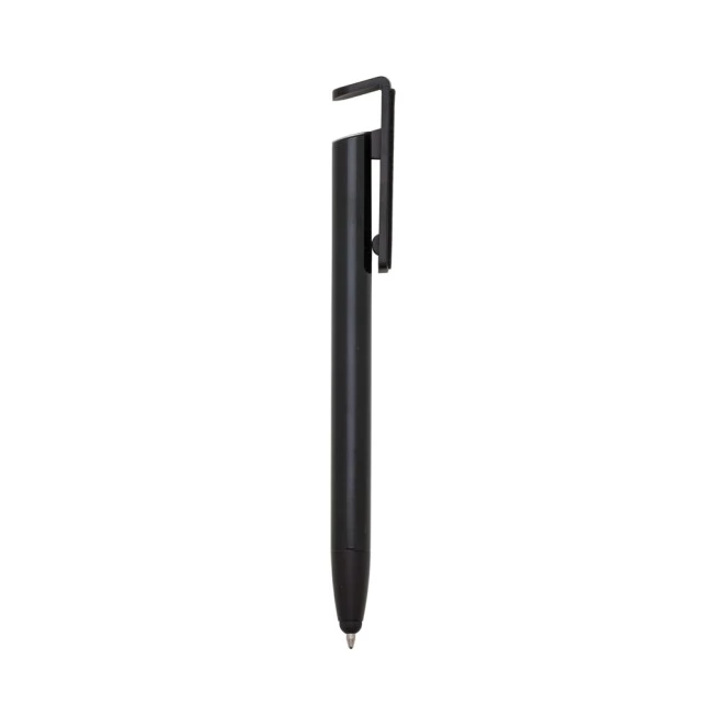 CANETA BASE CELULAR C/ LIMPADOR DE TELA E PORTA TOUCH 