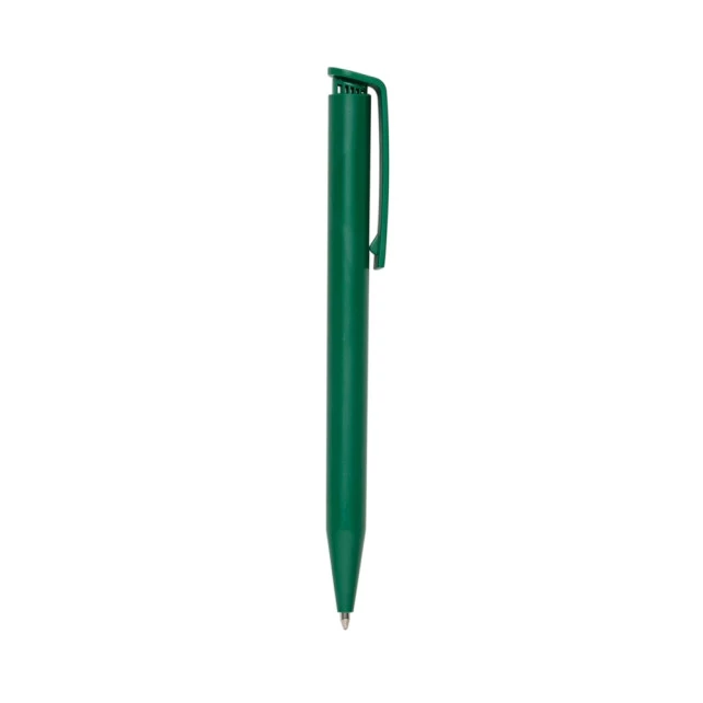 CANETA PLÁSTICA LEITOSA 