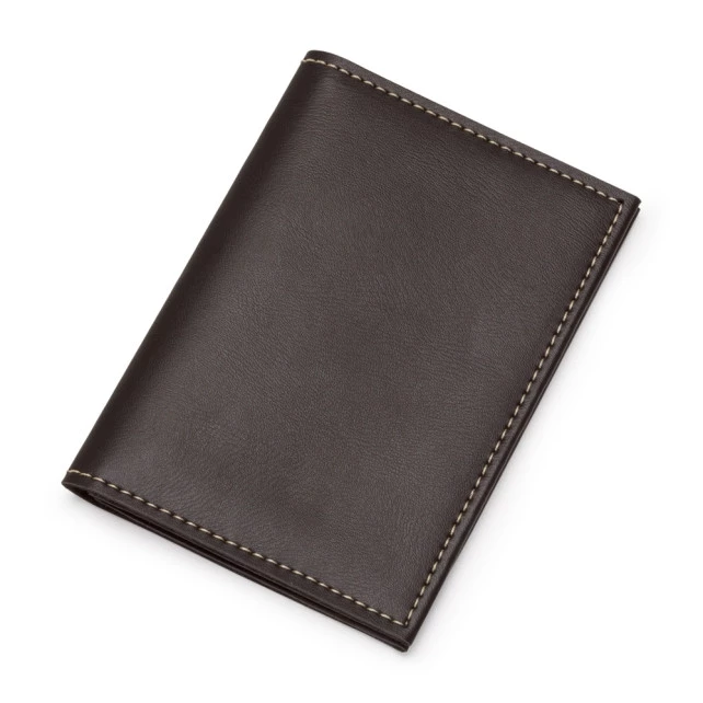 PORTA DOCUMENTO DE COURO SINTETICO 