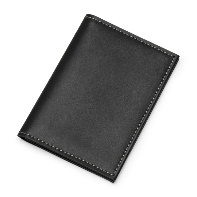 PORTA DOCUMENTO DE COURO SINTETICO 