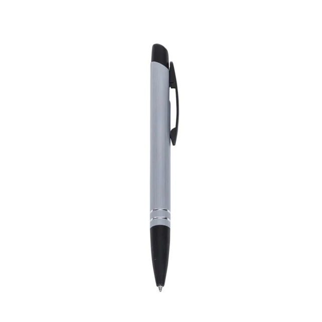 CANETA SEMI - METAL C/ 2 ANEIS 