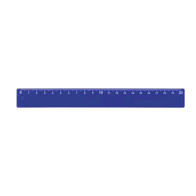 RÉGUA PLÁSTICA 20CM