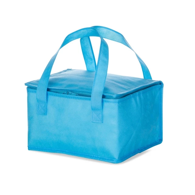 BOLSA TÉRMICA 10 LITROS EM TNT 
