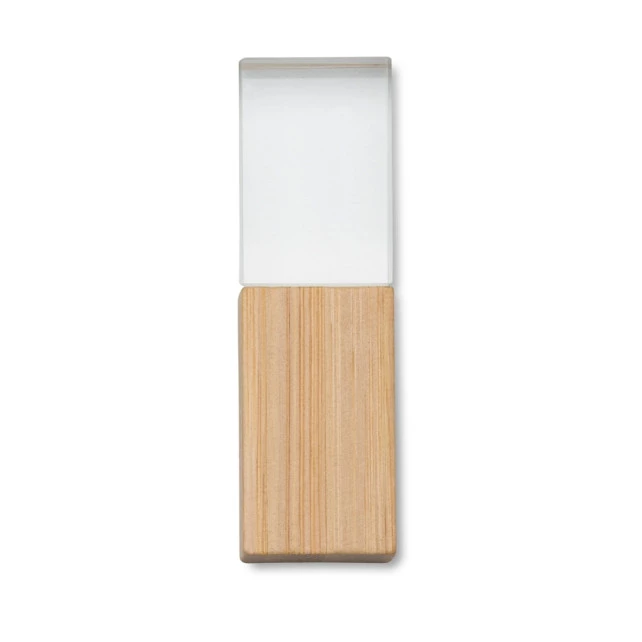 PEN DRIVE BAMBU CRISTAL 4GB