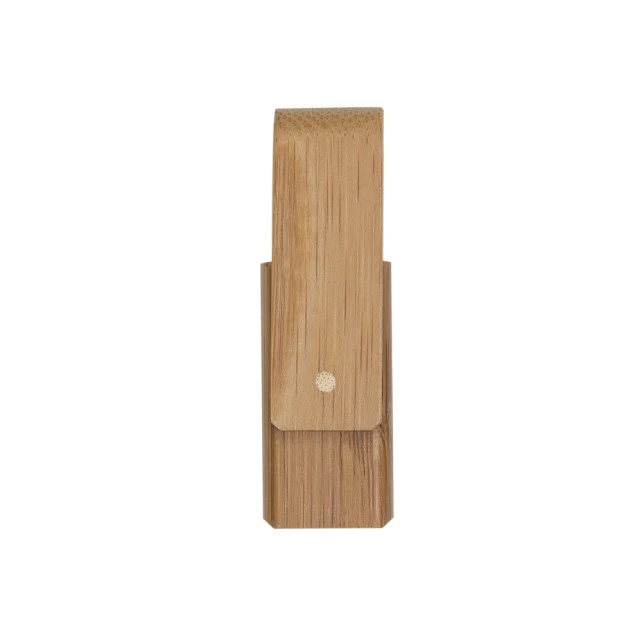 PEN DRIVE BAMBU 8 GB GIRATÓRIO 