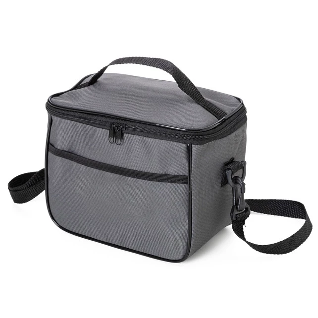 LANCHEIRA NYLON C/ PLAQUINHA 
