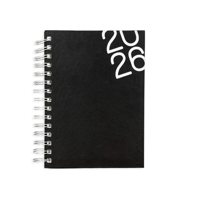 AGENDA DIÁRIA 2026 WIRE-O