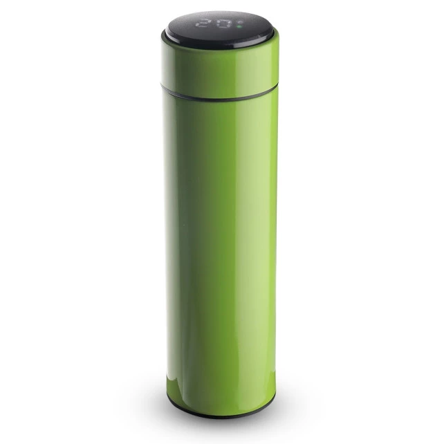 GARRAFA EM AÇO INOX PAREDE DUPLA 450ML
